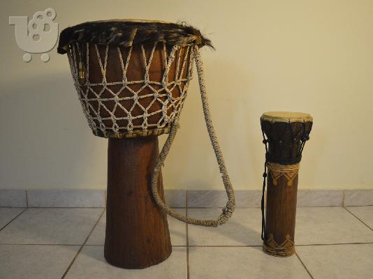 PoulaTo: τύμπανο Djembe Afroton